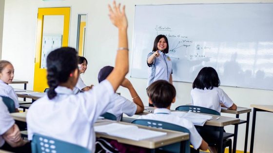 St. John’s International School (Primary & Secondary), Bukit Nanas