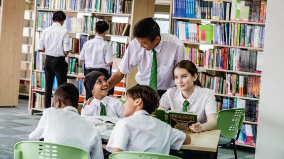 St. John’s International School (Primary & Secondary), Bukit Nanas