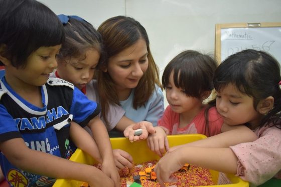 St. John’s International School (Early Years), Bukit Nanas