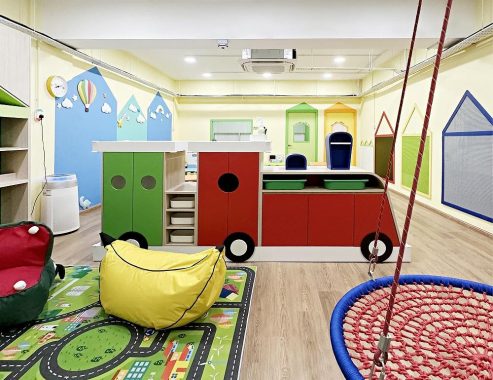 Choo Choo Train Kindergarten, Sunway Giza (Kota Damansara)