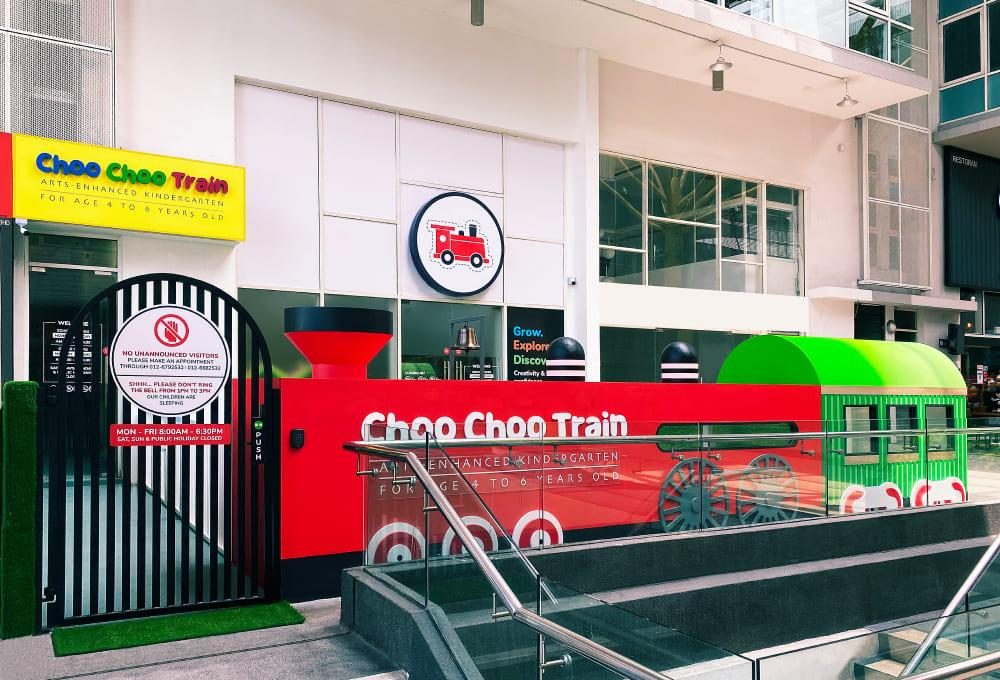 Choo Choo Train Kindergarten, Sunway Giza (Kota Damansara)