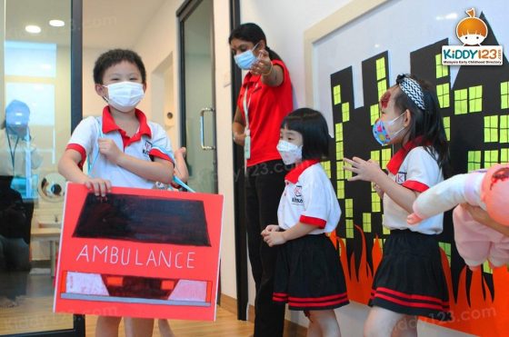 Kidskool, Seri Kembangan