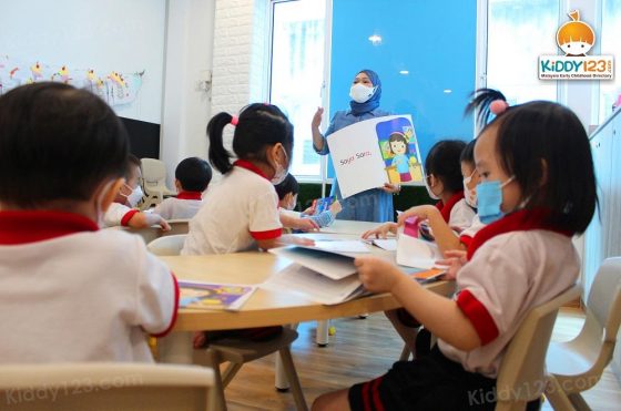 Kidskool, Seri Kembangan