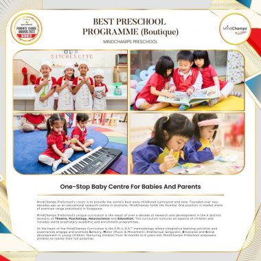 MindChamps PreSchool, Adda Heights, Johor Bahru