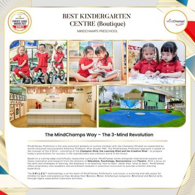 MindChamps PreSchool, Straits View, Johor Bahru
