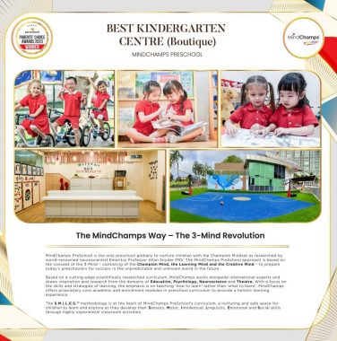 MindChamps PreSchool, Straits View, Johor Bahru