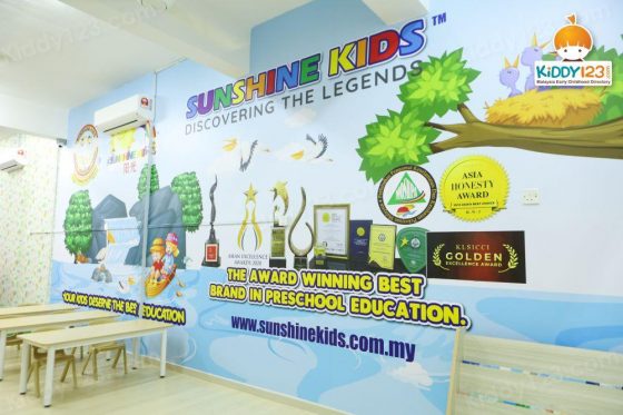 Sunshine Kids, Forest Heights, Senawang