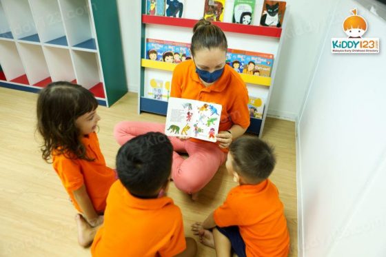 Orange Montessori Kidz, USJ Taipan
