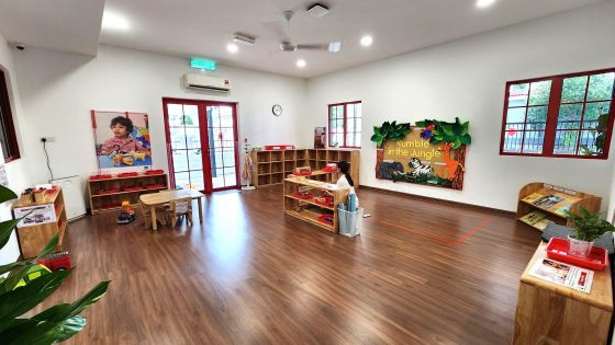 The children’s house, Taman OUG