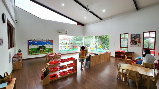 The children’s house, Taman OUG