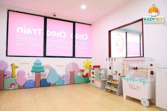 Choo Choo Train Baby & Child Care Centre, Boulevard Office Mid Valley City