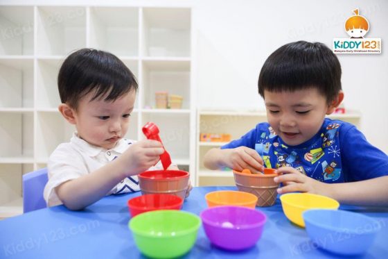 Choo Choo Train Baby & Child Care Centre, Boulevard Office Mid Valley City