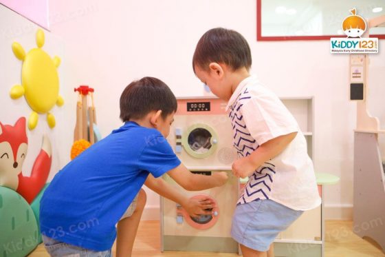 Choo Choo Train Baby & Child Care Centre, Boulevard Office Mid Valley City