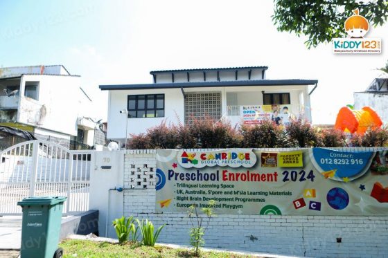 Canridge Global Preschool, Bangsar