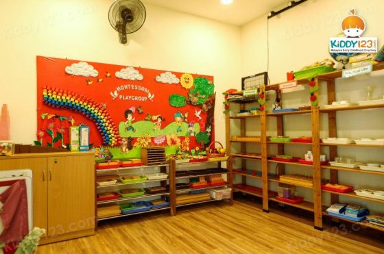 Kiddies Wonderland Educare Centre, Damai Utama