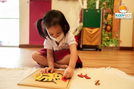 Kiddies Wonderland Educare Centre, Damai Utama