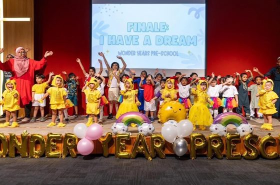 Wonder Years Preschool, Bukit Jalil