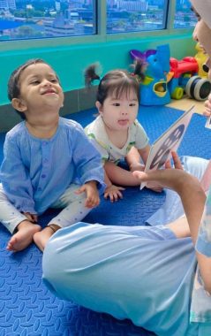 Little Dreamers Childcare Centre, Razak City Residences, Sg Besi