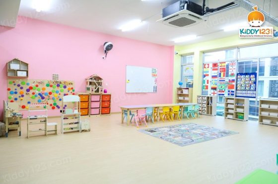 Choo Choo Train Arts-Enhanced Kindergarten, Setia Avenue (Setia Alam)