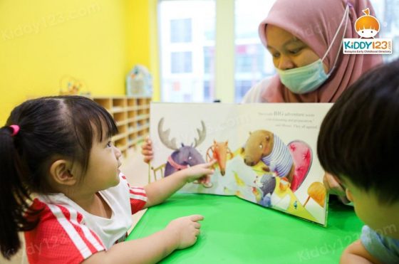 Choo Choo Train Baby & Child Care Centre, Setia Avenue
