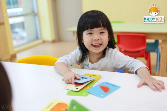 Choo Choo Train Baby & Child Care Centre, Setia Avenue