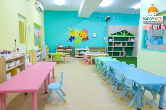 Choo Choo Train Arts-Enhanced Kindergarten, Setia Avenue (Setia Alam)
