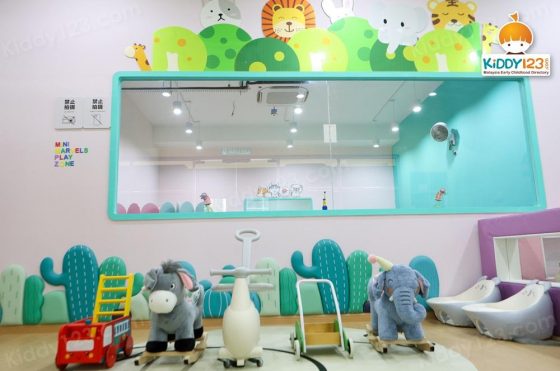 Choo Choo Train Baby & Child Care Centre, Setia Avenue