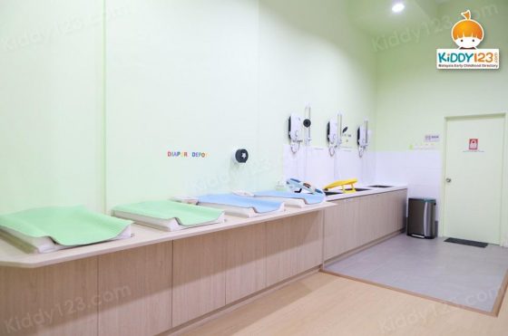Choo Choo Train Baby & Child Care Centre, Setia Avenue