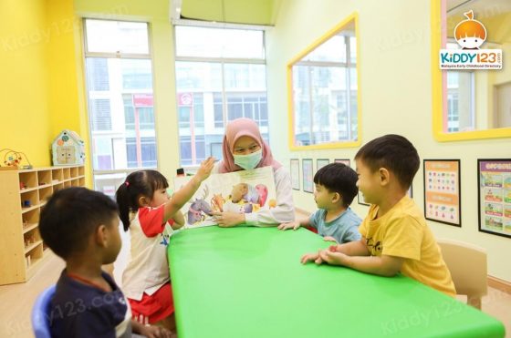 Choo Choo Train Baby & Child Care Centre, Setia Avenue