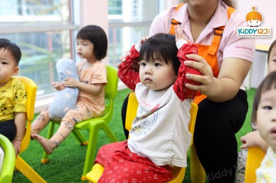 Choo Choo Train Baby & Child Care Centre, Setia Avenue