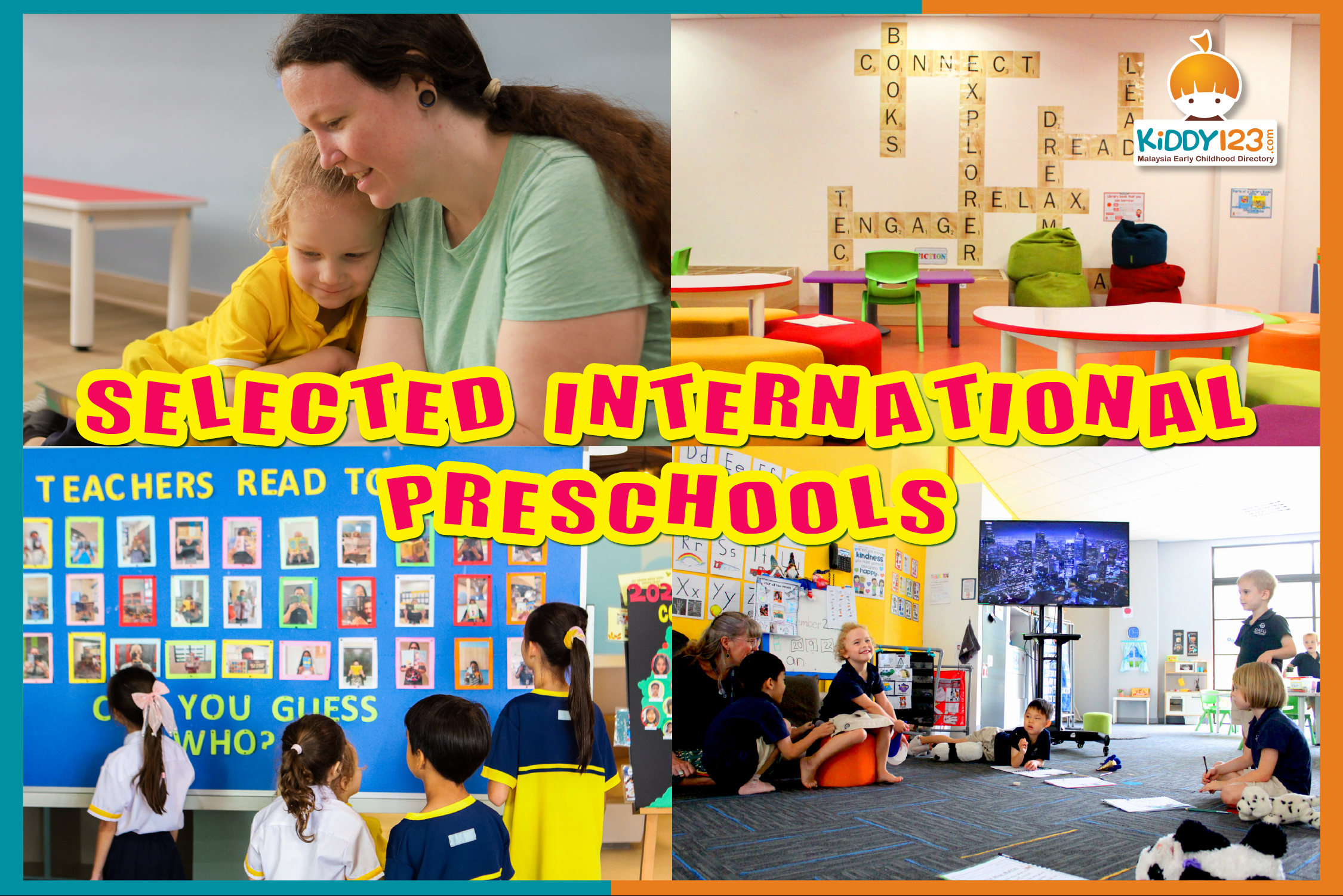 Selected International Preschools in Malaysia