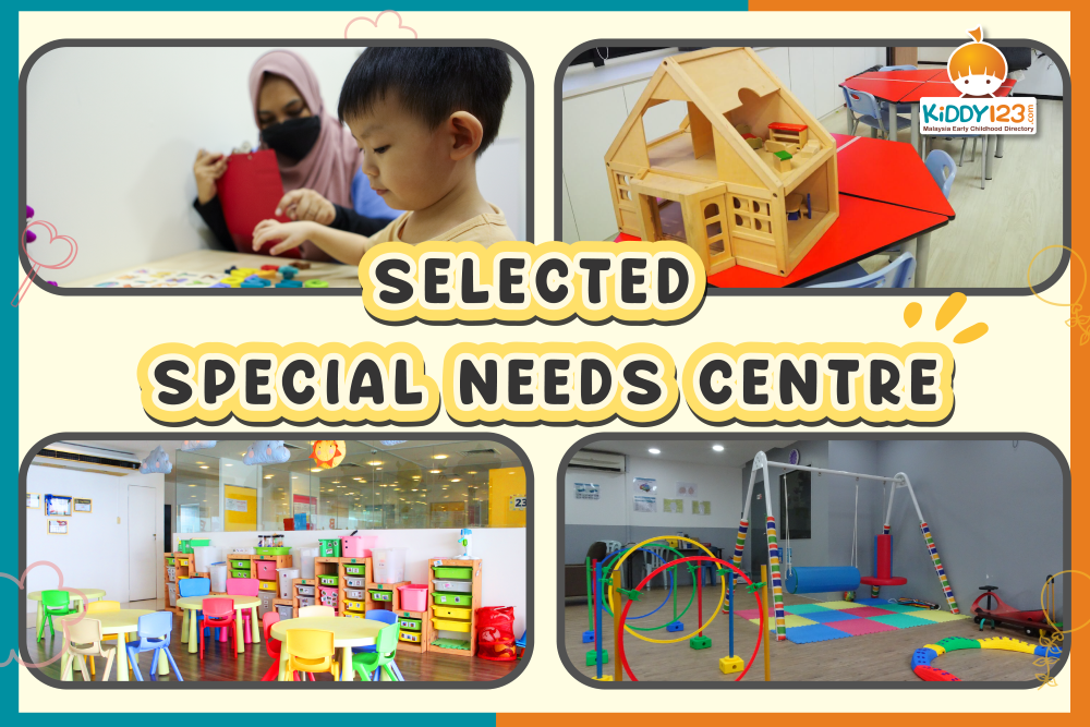 Selected Special Needs Centres in Malaysia
