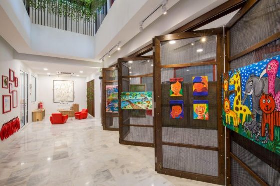 The children’s house, U-Thant