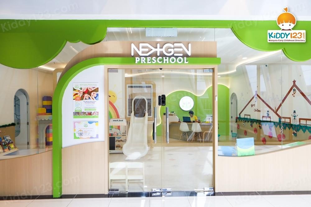 NextGen Preschool, One Utama Shopping Centre