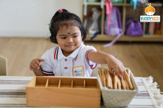 Apple Seed Preschool, Kota Kemuning