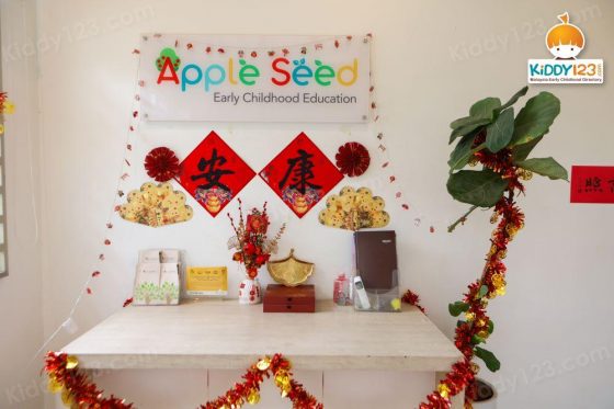 Apple Seed Preschool, Kota Kemuning