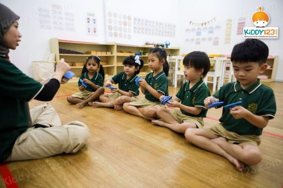 Gem Preschool & Kindergarten, Kulai, Johor