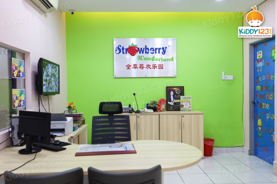 Strawberry Wonderland, Taman Pelangi Semenyih, Semenyih