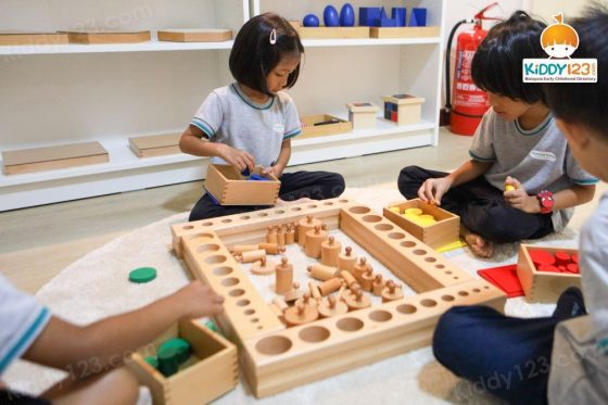 Wonder Minds Preschool, Hartamas