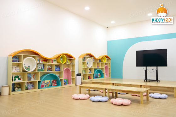 HiKiddo Childcare Centre, Taman Wahyu, Kuala Lumpur
