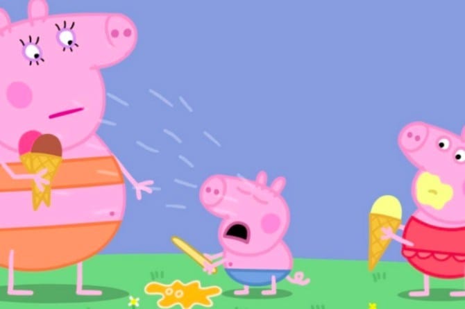 is peppa pig bad