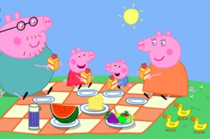 is peppa pig bad