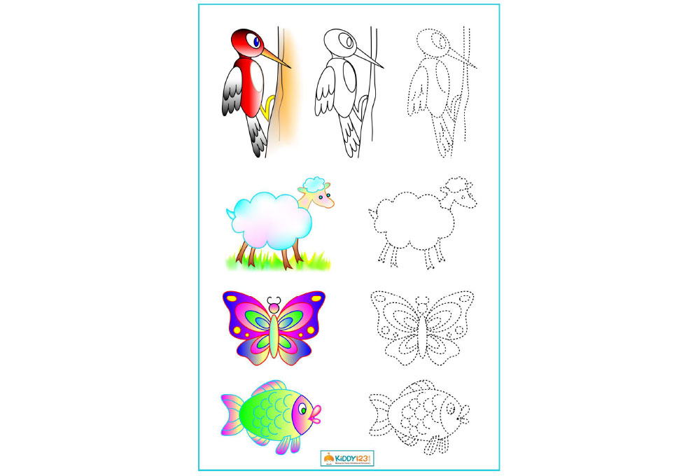 worksheet art