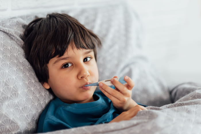 Are young children more prone to infection post-pandemic?