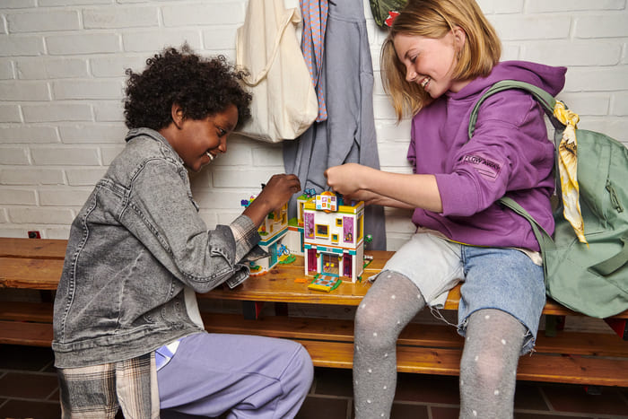 Friendship re-imagined: The LEGO Group reveals a new generation of LEGO® Friends
