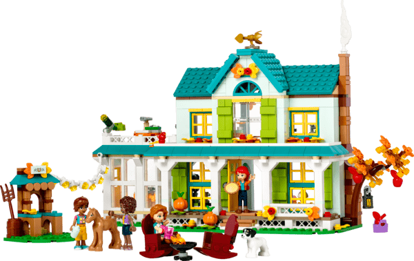 Friendship re-imagined: The LEGO Group reveals a new generation of LEGO® Friends