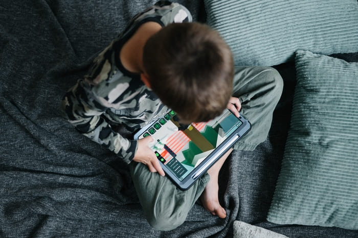 Let’s talk about screen time for children