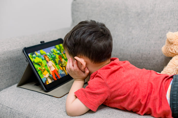 Let’s talk about screen time for children