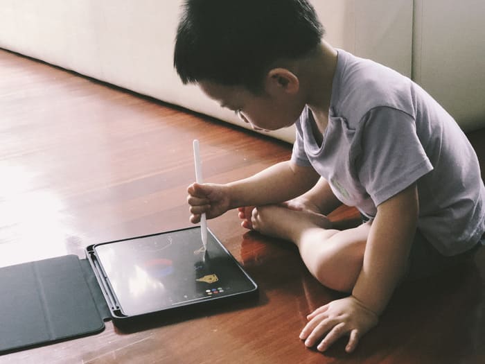 Let’s talk about screen time for children