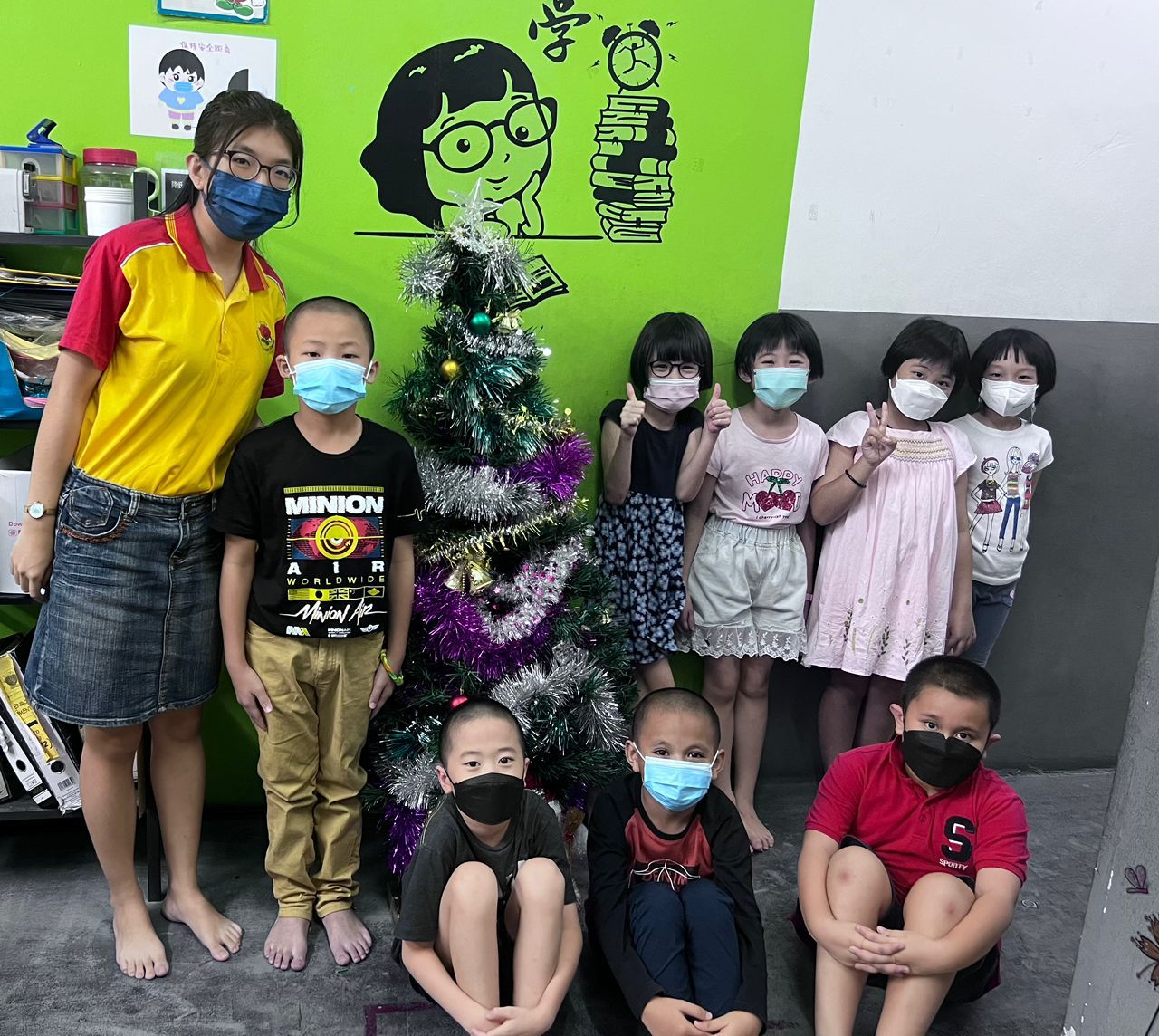 Apple King Tuition Centre, Sungai Chua